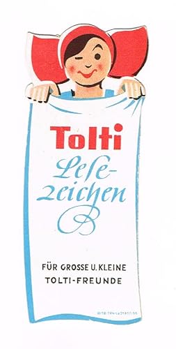 Tolti Lesezeichen für große und kleine Tolti-Freunde