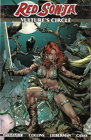 Imagen del vendedor de Red Sonja: Vulture's Circle a la venta por Firefly Bookstore