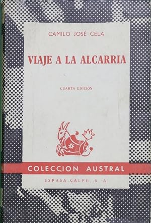 Seller image for Viaje a la Alcarria for sale by Librería Alonso Quijano
