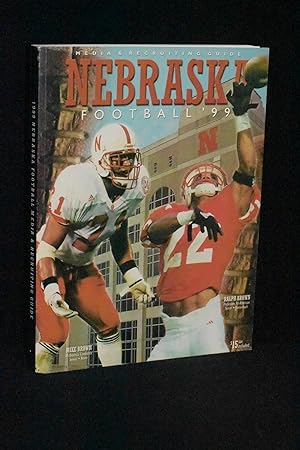 1999 Nebraska Football Media & Recruiting Guide