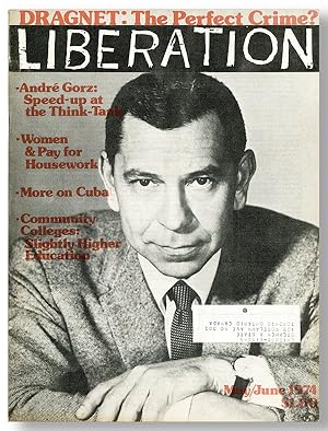 Seller image for Liberation. Vol. 18, no 8 (May/Jun 1974) for sale by Lorne Bair Rare Books, ABAA