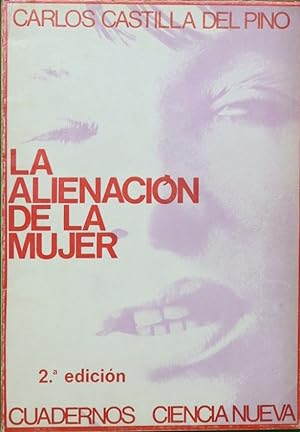 Imagen del vendedor de La alienación de la mujer a la venta por Librería Alonso Quijano