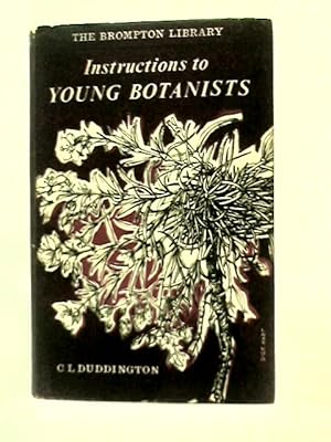 Immagine del venditore per Instructions to Young Botanists venduto da World of Rare Books