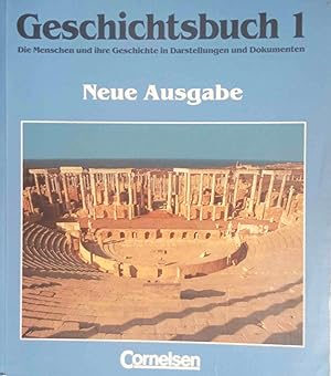 Bild des Verkufers fr Geschichtsbuch 1. Von der Urgeschichte bis zum Beginn des Mittelalters; Neue Ausgabe. / hrsg. von Jochen Martin und Norbert Zwlfer / [Hauptbd.] zum Verkauf von Logo Books Buch-Antiquariat