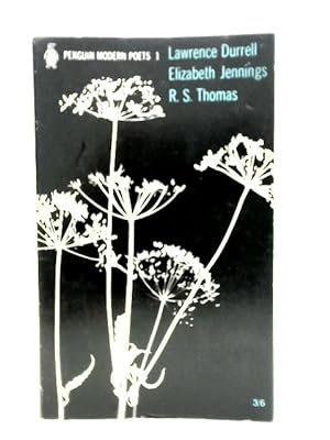 Seller image for Penguin Modern Poets 1 for sale by World of Rare Books