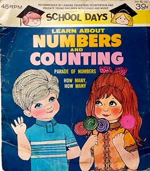 Bild des Verkufers fr Learn About Numbers and Counting (School Days) [7" 45 rpm Vinyl Single] zum Verkauf von Kayleighbug Books, IOBA