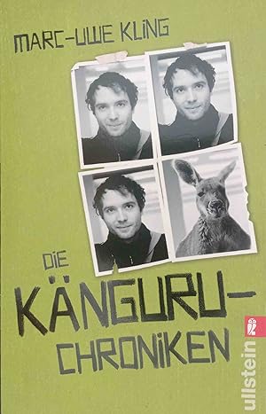 Seller image for Die Knguru-Chroniken : Ansichten eines vorlauten Beuteltiers. Ullstein ; 37257 for sale by Logo Books Buch-Antiquariat