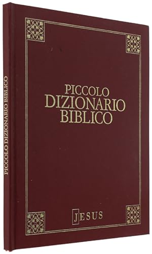 PICCOLO DIZIONARIO BIBLICO.: