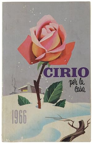 Imagen del vendedor de CIRIO PER LA CASA 1966.: a la venta por Bergoglio Libri d'Epoca