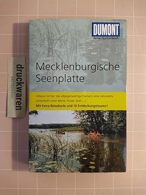 Seller image for Mecklenburgische Seenplatte. [Mit Extra-Reisekarte und 10 Entdeckungstouren!]. [DuMont-Reise-Taschenbuch]. for sale by Druckwaren Antiquariat
