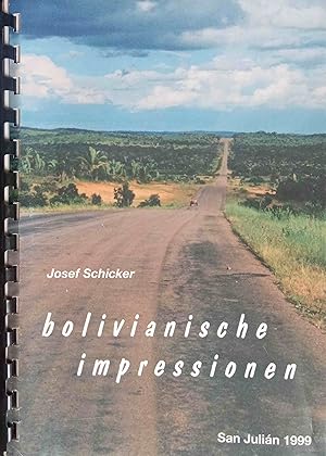 bolivianische impressionen. San Julian 1999.
