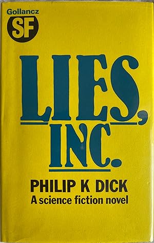 Seller image for Lies, Inc. for sale by Object Relations, IOBA