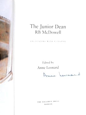 Immagine del venditore per The Junior Dean RB McDowell; Encounters with a Legend venduto da World of Rare Books