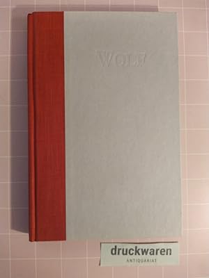 Seller image for Wolf. for sale by Druckwaren Antiquariat