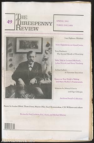 Seller image for THE THREEPENNY REVIEW Vol. 13, No. 01, Issue 49 | Spring 1992 for sale by Alta-Glamour Inc.