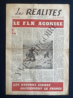 LES REALITES-N°14-OCTOBRE 1957