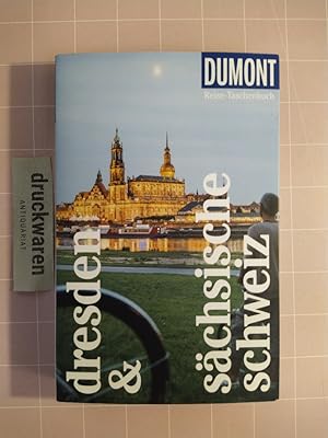 Bild des Verkufers fr Dresden & Schsische Schweiz. [DuMont Reise-Taschenbuch]. zum Verkauf von Druckwaren Antiquariat