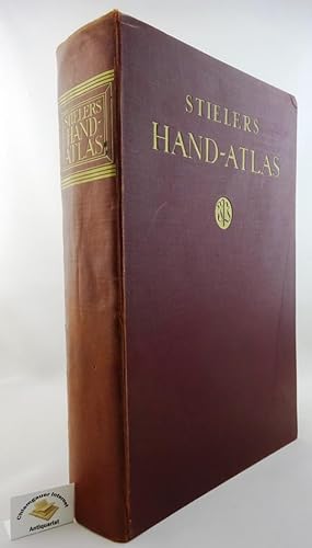 Stielers Hand-Atlas. ZEHNTE (10.) Auflage, von Grund auf neubearbeitet unter Leitung von H. Haack...