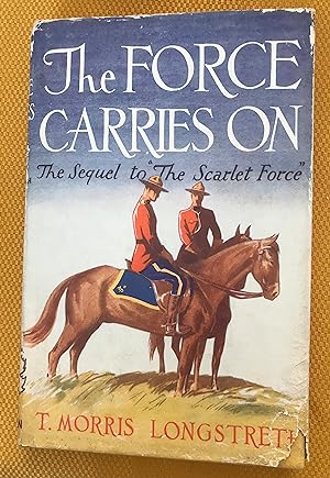 The Force Carries On: The Sequel to The Scarlet Force