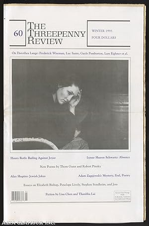 Seller image for THE THREEPENNY REVIEW Vol. 15, No. 04, Issue 60 | Winter 1995 for sale by Alta-Glamour Inc.