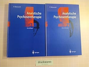 Seller image for Analytische Psychosentherapie, BD. 1 + 2 [2 Bcher]. Bd. 1: Grundlagen / Bd. 2: Anwendungen. for sale by Druckwaren Antiquariat