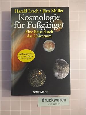 Seller image for Kosmologie fr Fugnger. Eine Reise durch das Universum. for sale by Druckwaren Antiquariat