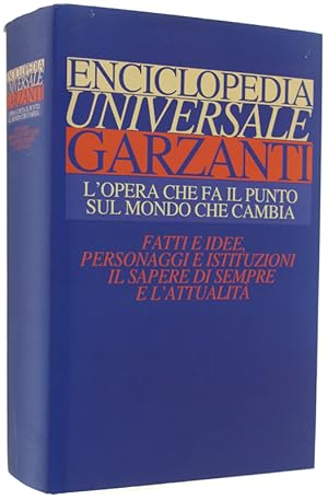 ENCICLOPEDIA UNIVERSALE GARZANTI.: