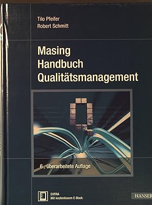 Seller image for Handbuch Qualittsmanagement. for sale by books4less (Versandantiquariat Petra Gros GmbH & Co. KG)