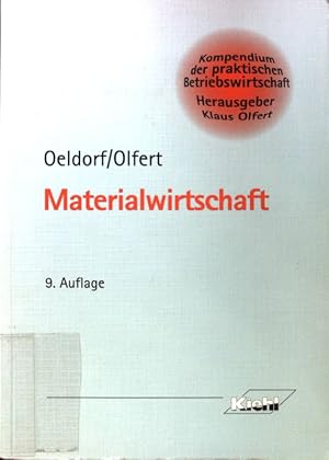 Image du vendeur pour Materialwirtschaft. Kompendium der praktischen Betriebswirtschaft mis en vente par books4less (Versandantiquariat Petra Gros GmbH & Co. KG)