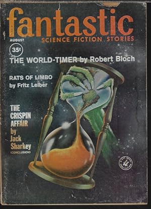 Imagen del vendedor de FANTASTIC Stories of Imagination: August, Aug. 1960 a la venta por Books from the Crypt