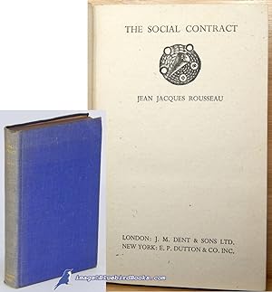 The Social Contract and Discourses (Everyman's Library #660)