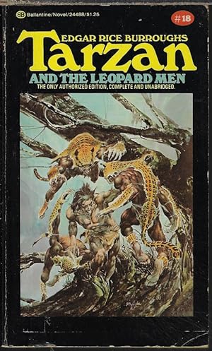 Bild des Verkufers fr TARZAN AND THE LEOPARD MEN (Tarzan #18) zum Verkauf von Books from the Crypt