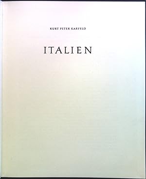 Imagen del vendedor de Italien. a la venta por books4less (Versandantiquariat Petra Gros GmbH & Co. KG)