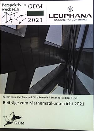 Seller image for Perspektiven wechseln : GDM 2021, Leuphana Universitt Lneburg. for sale by books4less (Versandantiquariat Petra Gros GmbH & Co. KG)