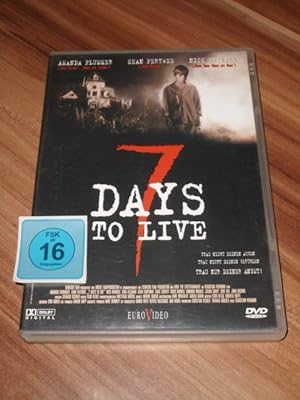 7 Days to Live, [DVD]