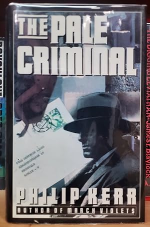 Seller image for The Pale Criminal for sale by Parigi Books, Vintage and Rare