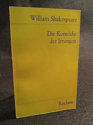 Seller image for Komdie der Irrungen for sale by ANTIQUARIAT Franke BRUDDENBOOKS