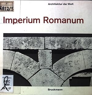 Bild des Verkufers fr Imperium Romanum. Architektur der Welt zum Verkauf von books4less (Versandantiquariat Petra Gros GmbH & Co. KG)