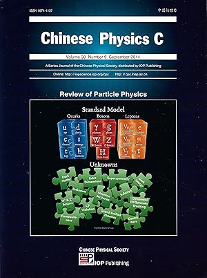 Imagen del vendedor de Review of Particle Physics (Chinese Physics C Volume 38, Number 9, September 2014) a la venta por Firefly Bookstore