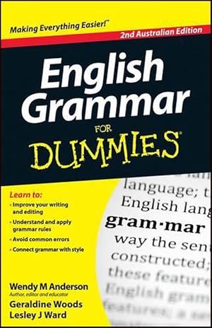 Seller image for English Grammar For Dummies (Paperback) for sale by AussieBookSeller