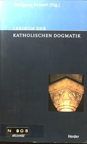 Bild des Verkufers fr Lexikon der katholischen Dogmatik. Akzente zum Verkauf von books4less (Versandantiquariat Petra Gros GmbH & Co. KG)