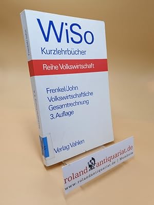 Bild des Verkufers fr Volkswirtschaftliche Gesamtrechnung zum Verkauf von Roland Antiquariat UG haftungsbeschrnkt