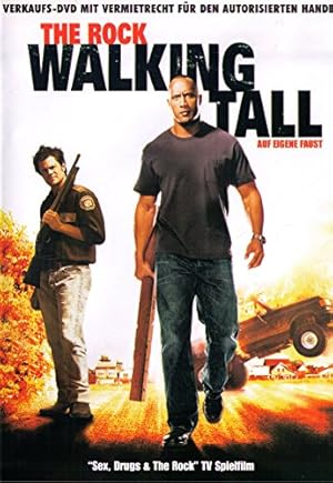 Walking Tall - Auf eigene Faust DVD Film mit Verleihrecht