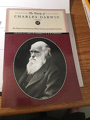 The Works of Charles Darwin, Volume 17: The Various Contrivances by Which Orchids Are Fertilized ...