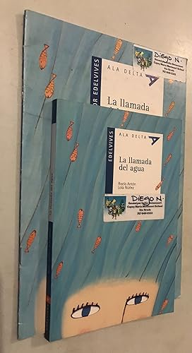 Seller image for LA LLAMADA DEL AGUA-P.LAT (Ala Delta: Serie azul: Plan Lector / Hang Gliding: Blue Series: Reading Plan) (Spanish Edition) for sale by Once Upon A Time