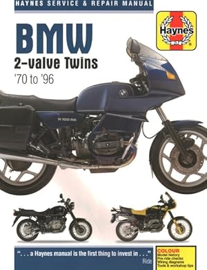 Seller image for Haynes BMW 2-Valve Twins '70 to '96 for sale by GreatBookPricesUK