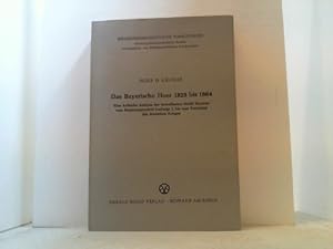 Image du vendeur pour Das Bayerische Heer 1825 bis 1864. Eine kritische Analyse der bewaffneten Macht Bayerns vom Regierungsantritt Ludwigs I. bis zum Vorabend des deutschen Krieges. mis en vente par Antiquariat Uwe Berg