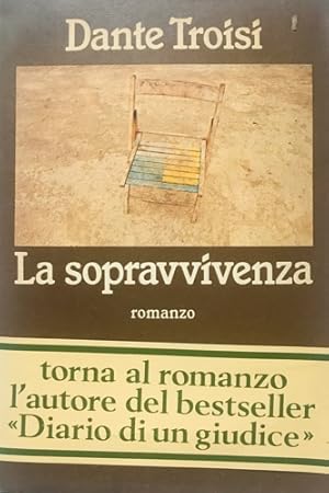 Image du vendeur pour La sopravvivenza. mis en vente par FIRENZELIBRI SRL