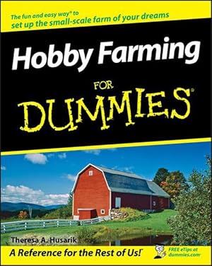 Bild des Verkufers fr Hobby Farming For Dummies (Paperback) zum Verkauf von Grand Eagle Retail