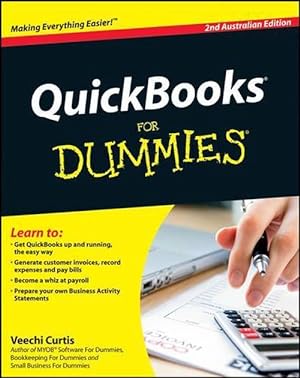Seller image for Quickbooks For Dummies (Paperback) for sale by Grand Eagle Retail